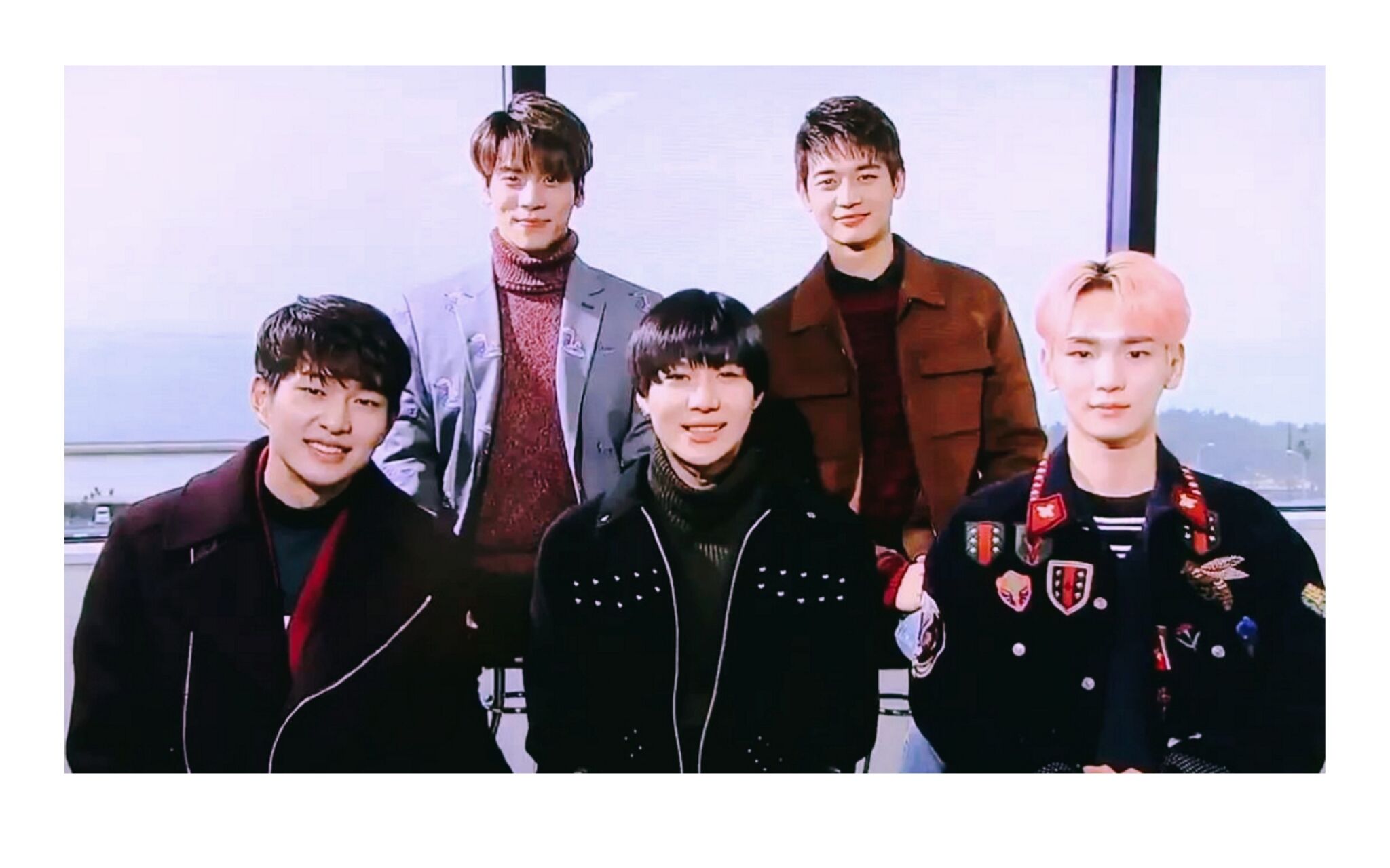 shinee170225five宣传