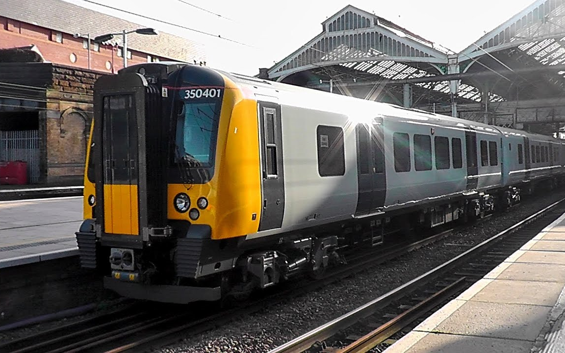 火车前方展望——【英国铁路】从曼彻斯特机场车站到爱丁堡威瓦利站