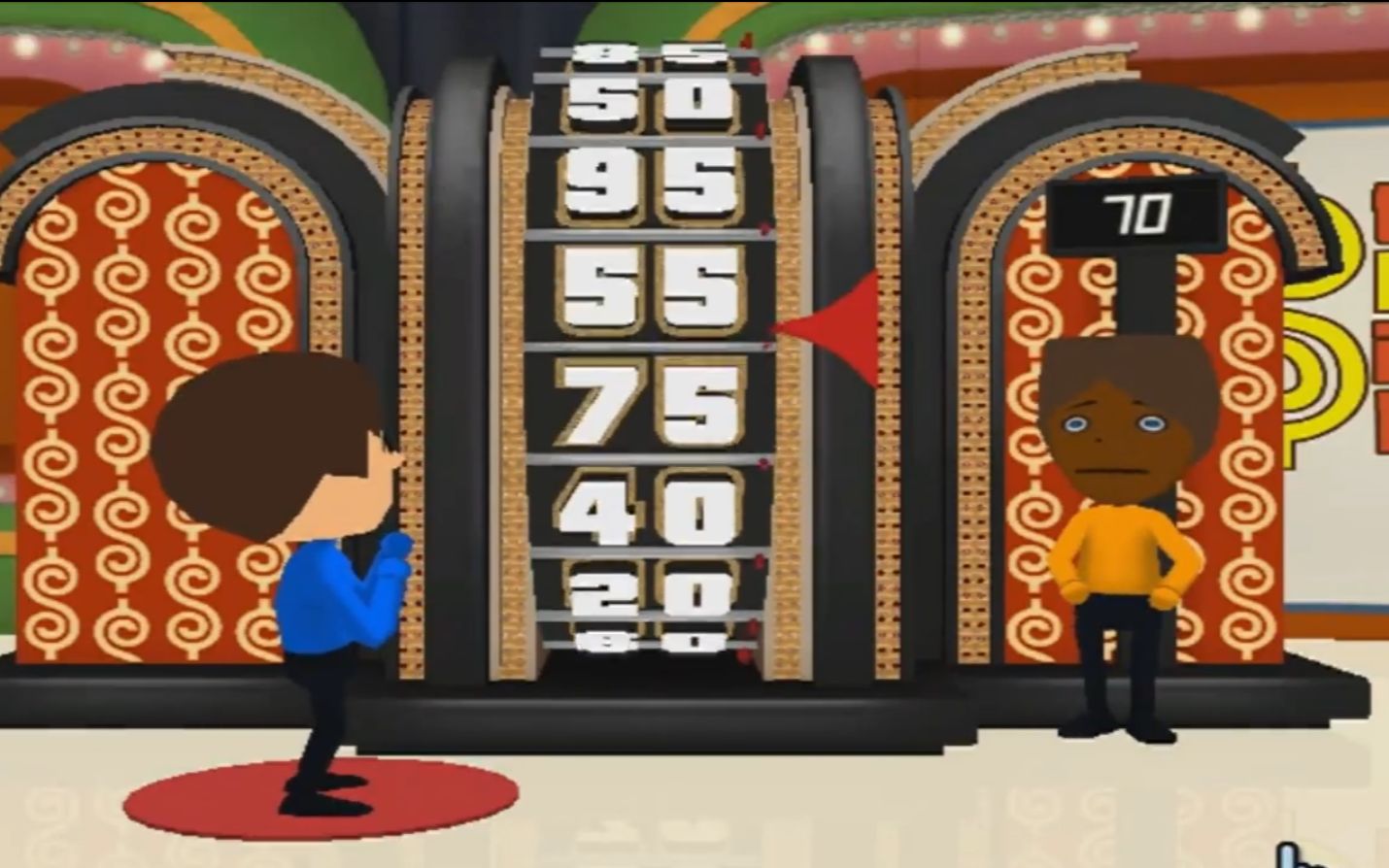 wii - the price is right decades (购物街) 游戏视频