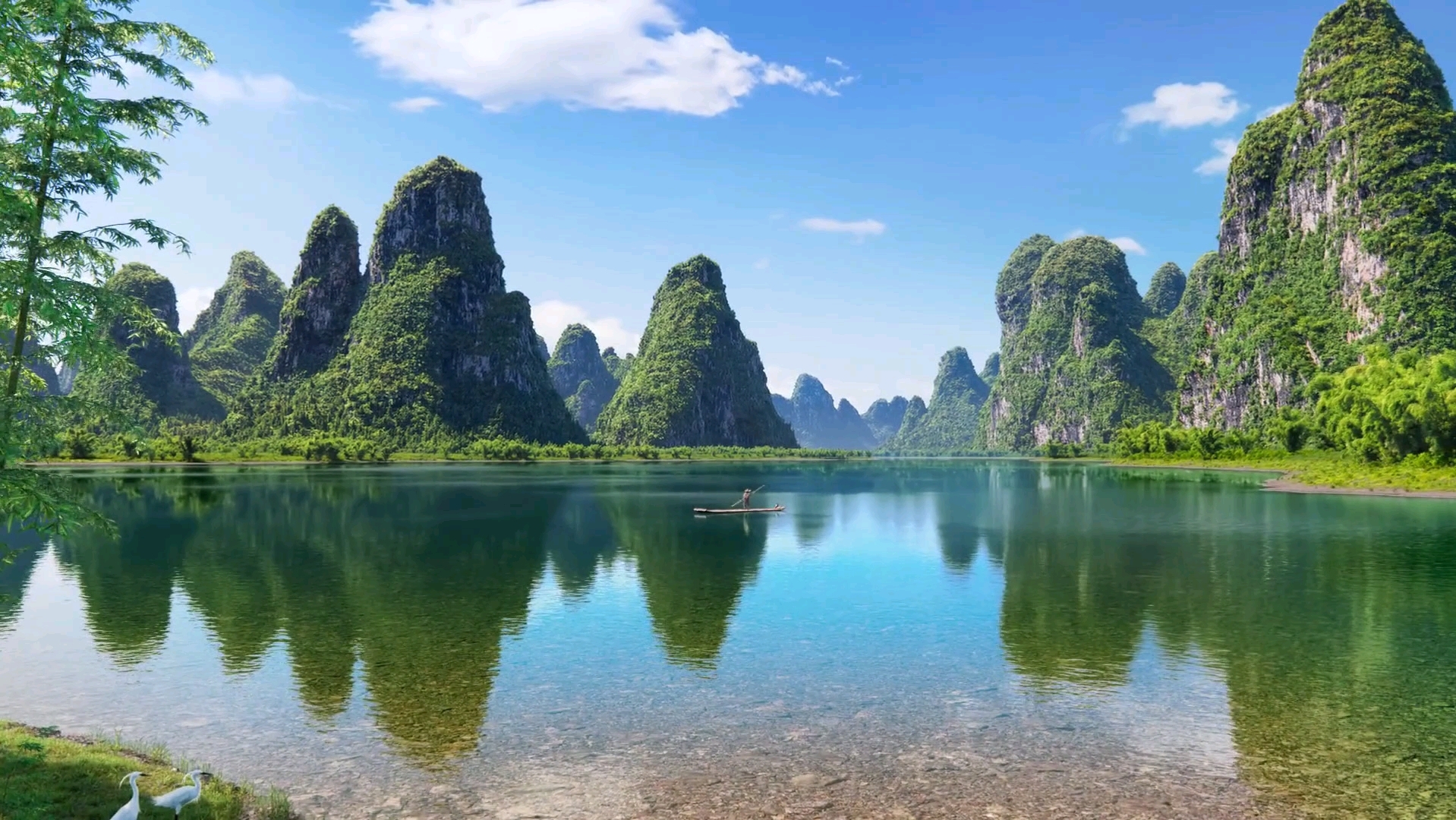 "广西山水画廊:大自然的天堂"