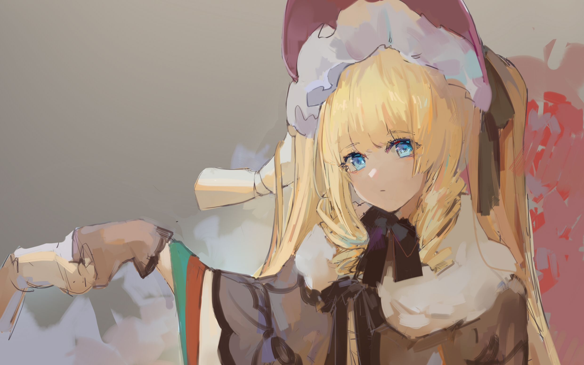 【蔷薇少女板绘】真红