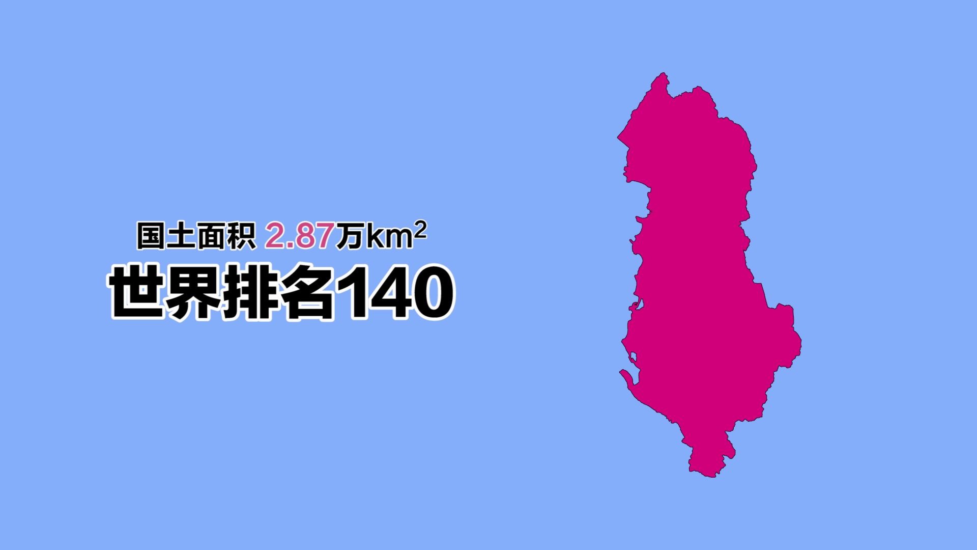 欧洲国家阿尔巴尼亚,国旗上是一只双头鹰哔哩哔哩bilibili