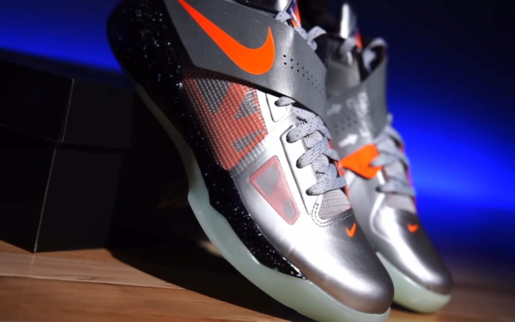 nike zoom kd 4 "galaxy" asg 杜兰特4代 全明星配色 kd4复刻|wear