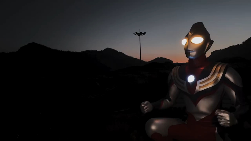 这个奥特曼也太有感觉了吧 #迪迦奥特曼 #奥特曼