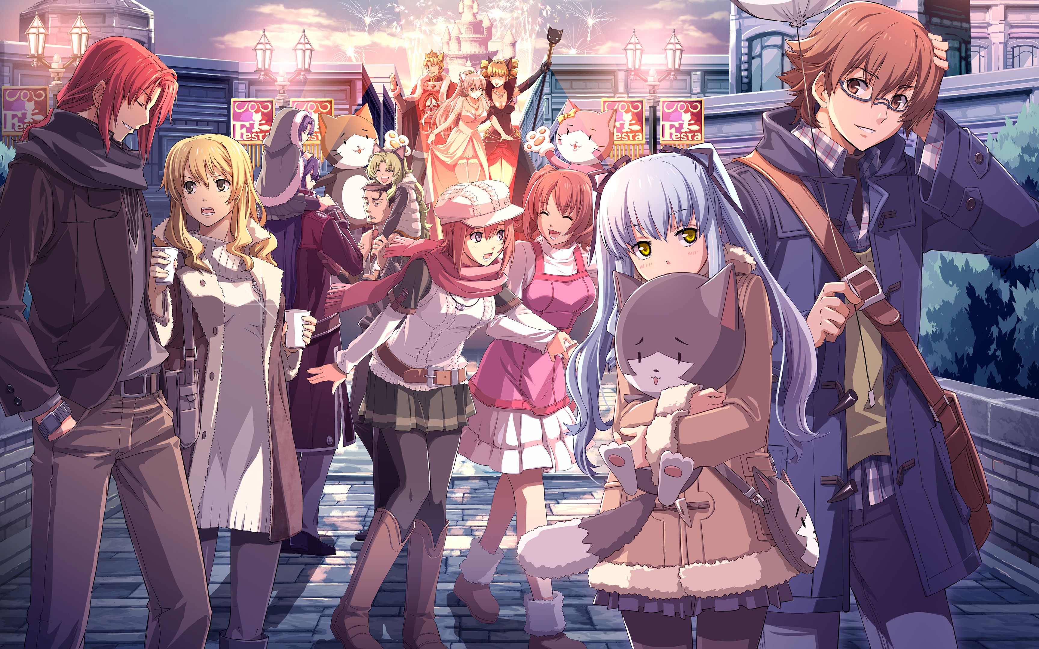 伊莉雅解说碧之轨迹流程攻略01