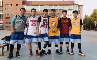 年郑州航院航空工程学院新生杯篮球赛