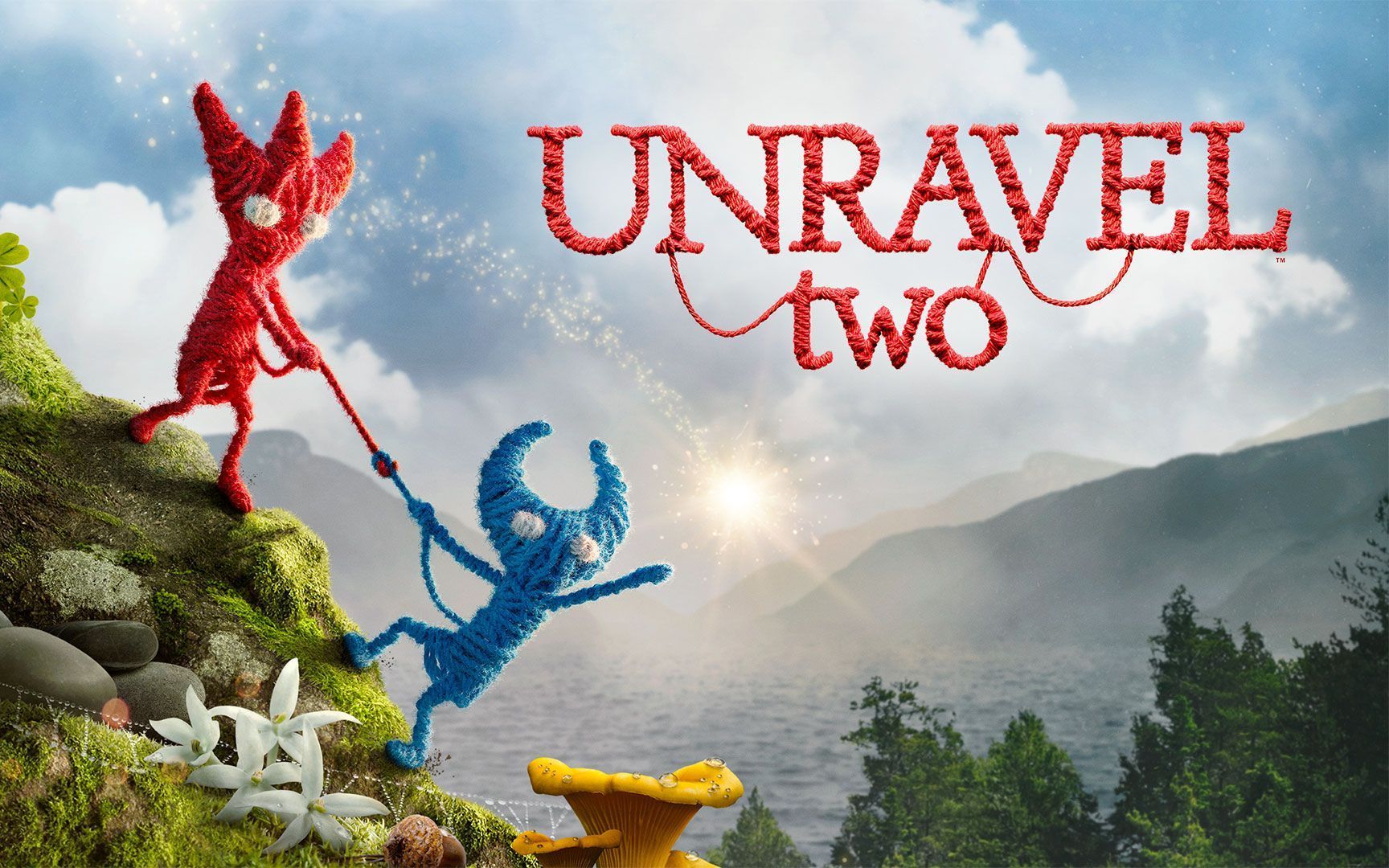 【Unravel Two】“高玩操作”单机游戏热门视频