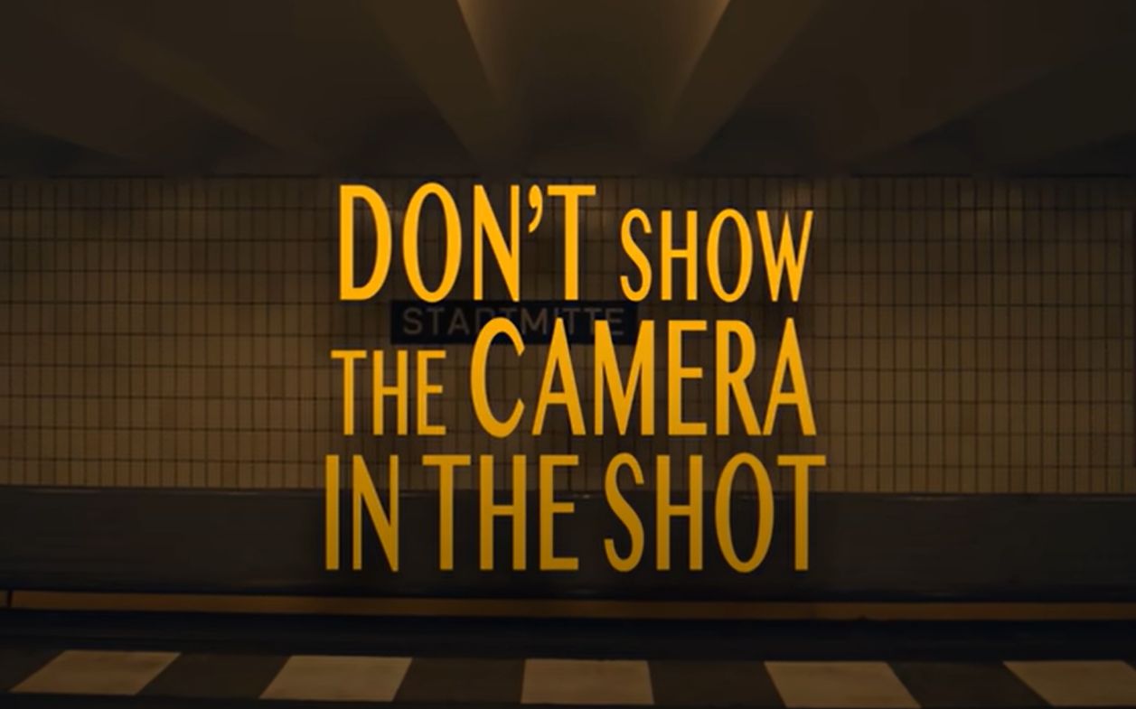 拍摄时如何使相机消失电影中的镜子howfilmmakersmakecameras