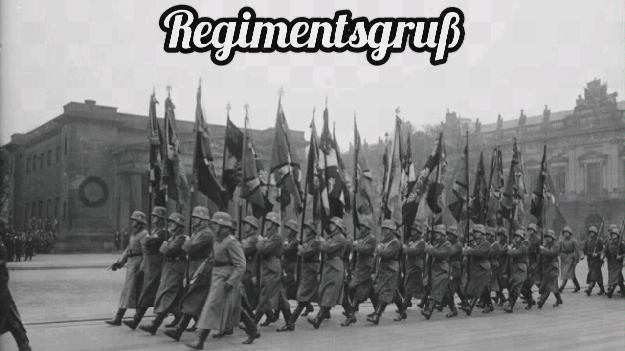 [图]Regimentsgruß march《军团致敬进行曲》