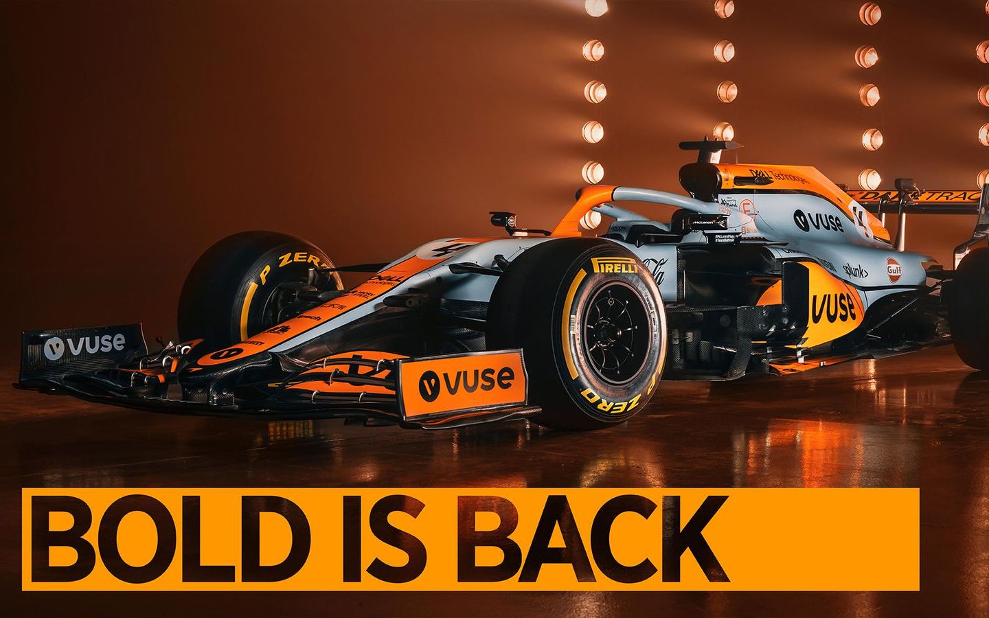 迈凯伦 mclaren 发布 f1 2021 摩纳哥大奖赛特殊涂装/赛服_哔哩哔哩