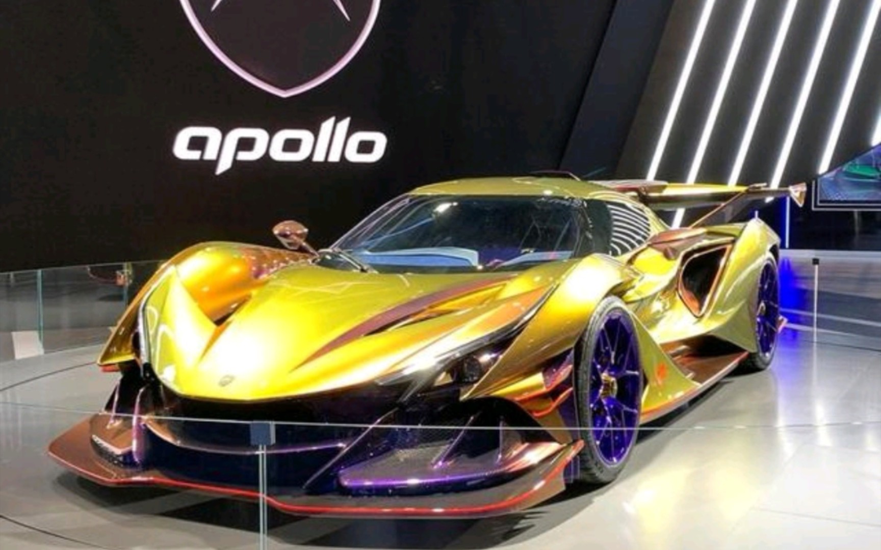 人生第一台超跑——阿波罗ie,但是积木