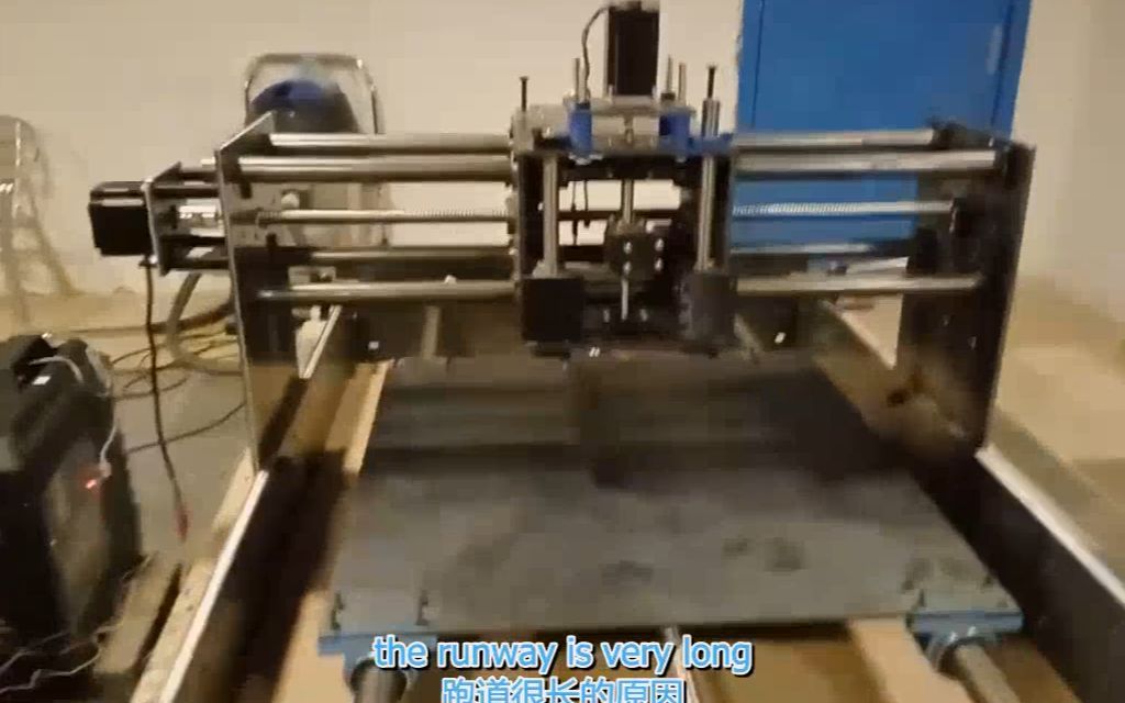 DIY龙门CNC,基于linuxcnc哔哩哔哩bilibili