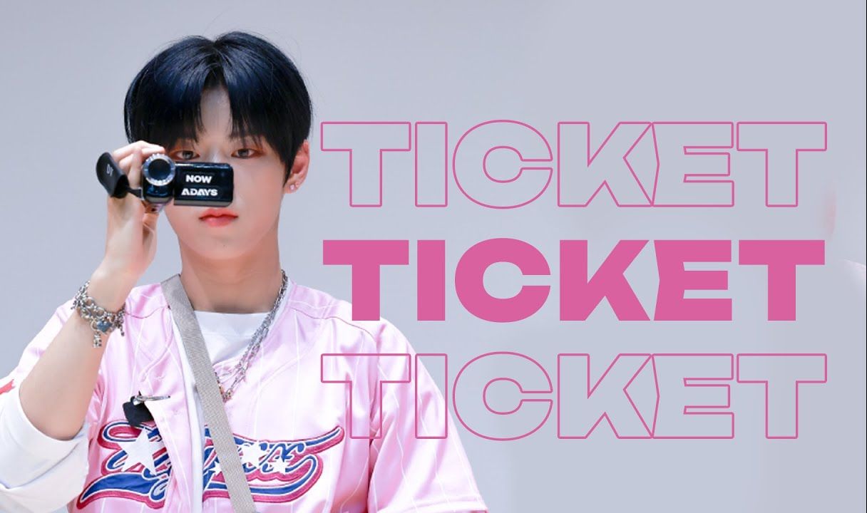 【nowadays张振赫】ticket 签售饭拍 pink93丨 240517 makestar