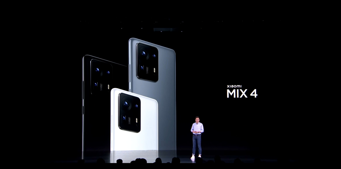 小米mix4震撼发布发布会部分截图