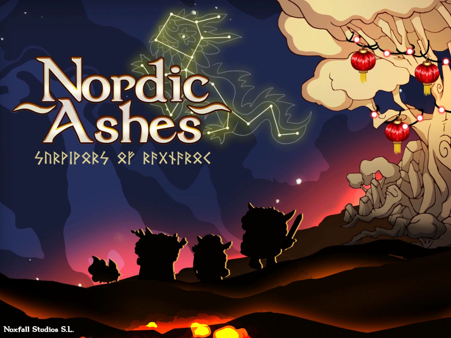 Nordic Ashes 2024.2.16每日挑战