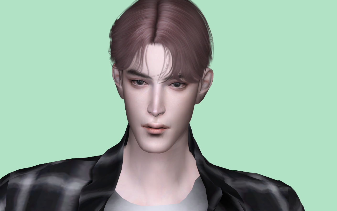 模拟人生4捏脸温温柔柔de哥哥