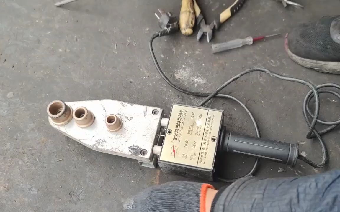 工具哥维修2台不加热的热熔器,不发热原来是这样处理啊