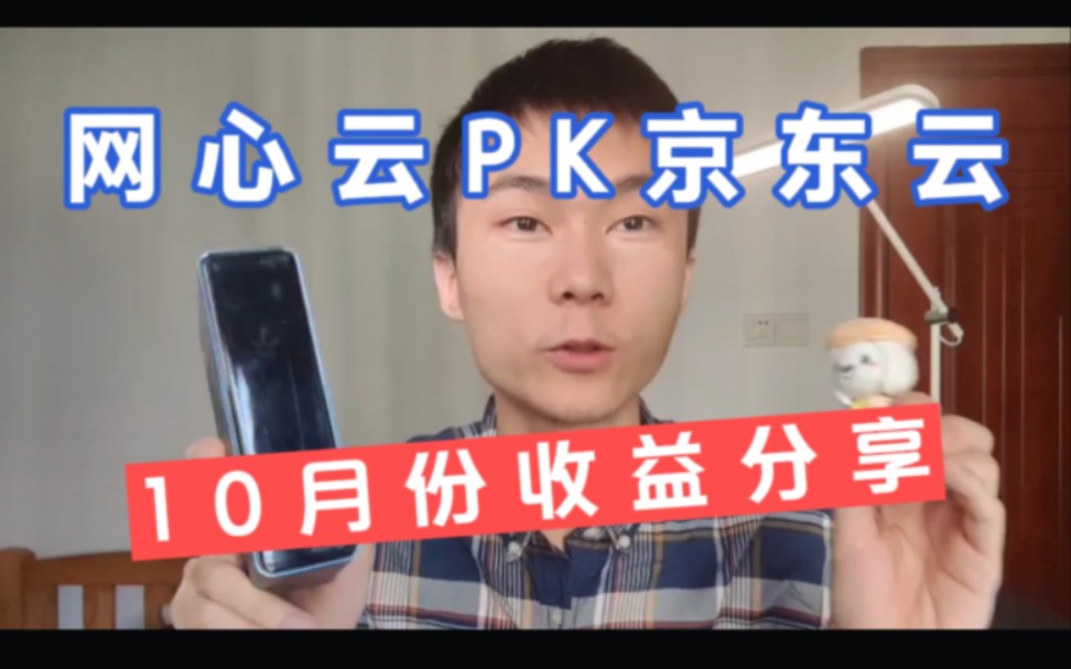 网心云PK京东云 10月收益分享!哪家更强呢?哔哩哔哩bilibili