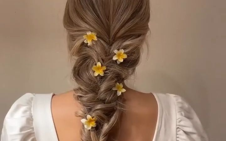 2023日系编发教程