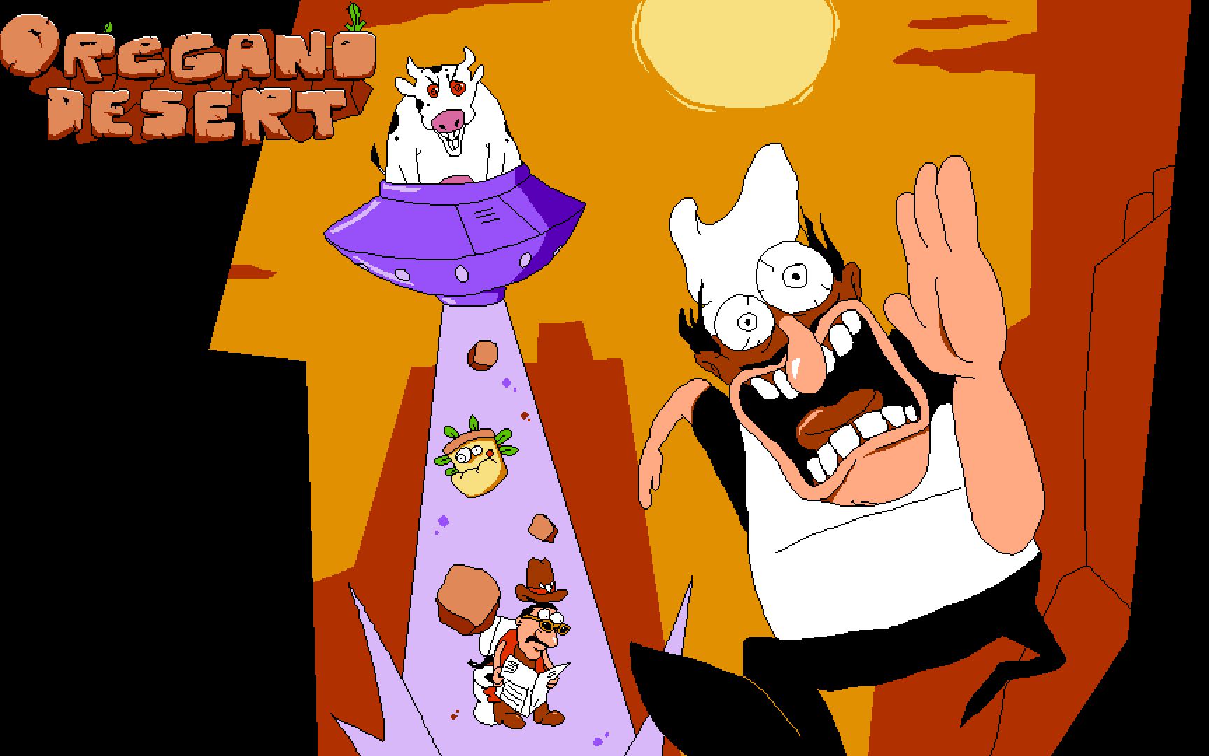 [pizza tower]oregano desert 速通 lap3 (附带模组安装教程)