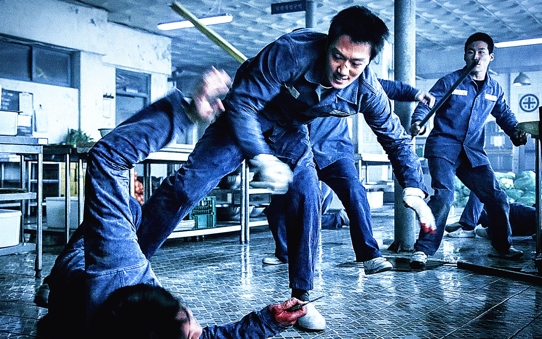 犯人无法无天,看谁不顺眼就干架,因为狱霸统治了监狱_哔哩哔哩_bili