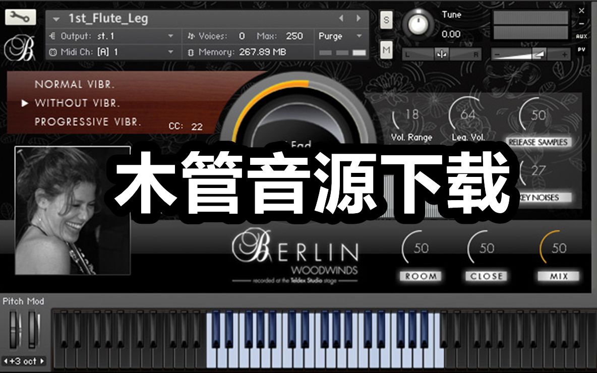 【音源】木管 竖琴 Orchestral Tools Berlin Symphonic Harps 柏林竖琴音源下载哔哩哔哩bilibili