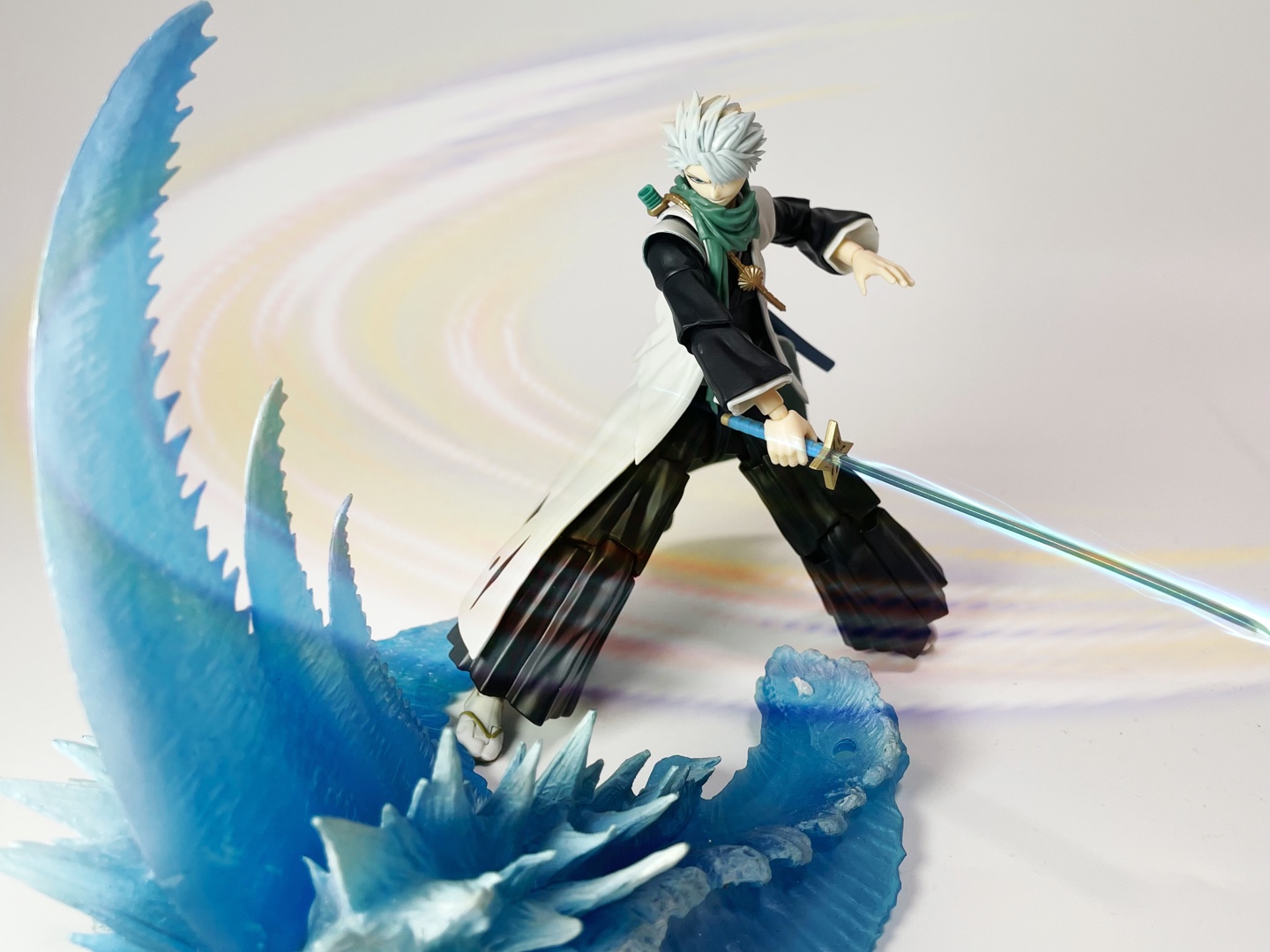 死神bleach 千年血战篇shf 十番队队长 日番谷冬狮郎 展示