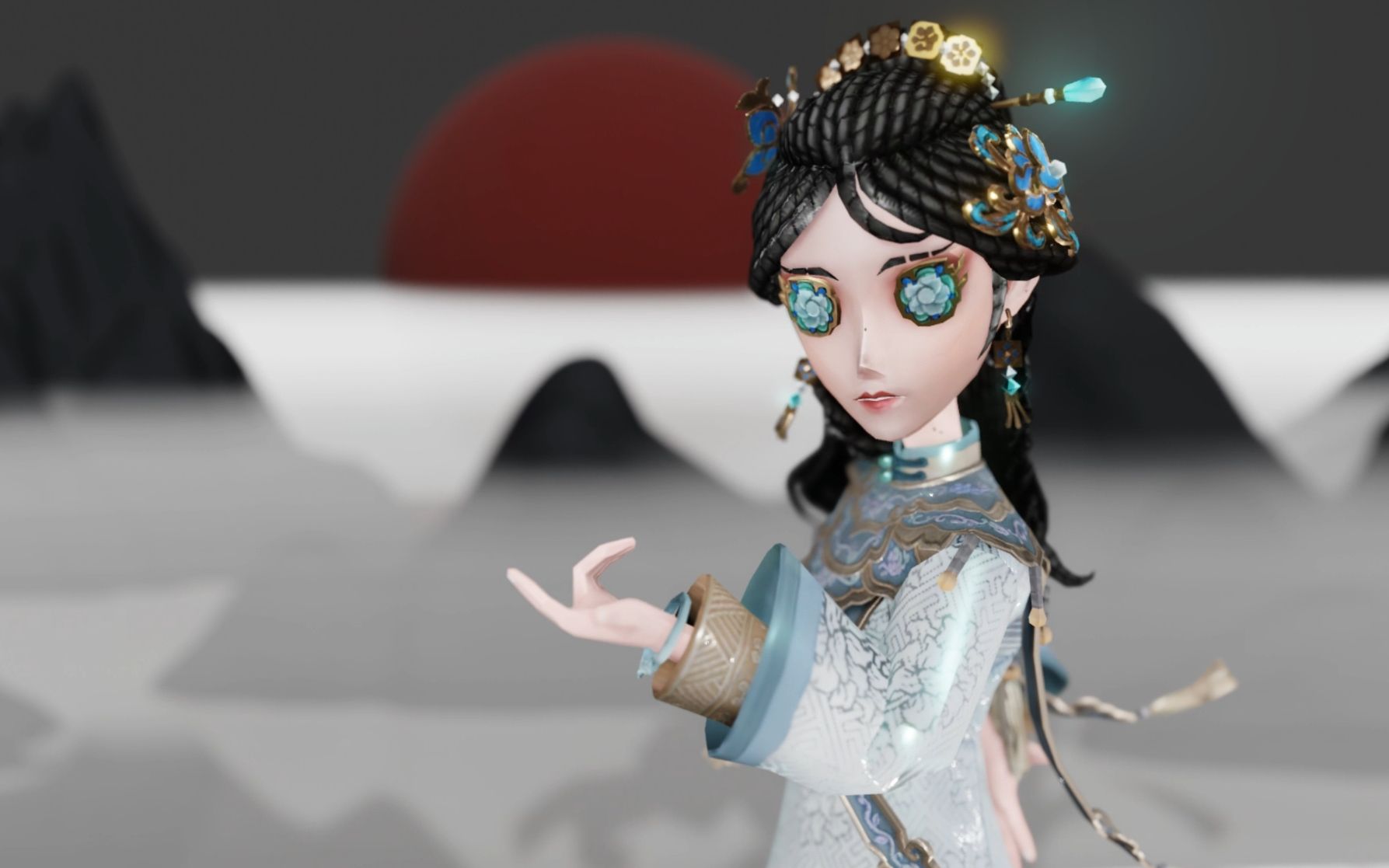 [古董商白泽x画家长生 红昭愿] 第五人格mmd 中国风