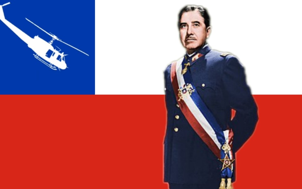 活动作品人民电台金曲特别期二我的将军奥古斯都皮诺切特migeneral