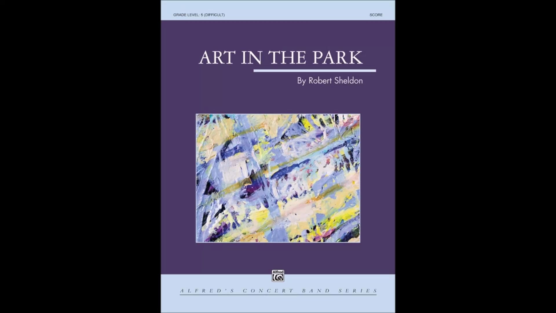 [图]【管乐团】公園裡的藝術 Art in the Park 5級 / 00-29479