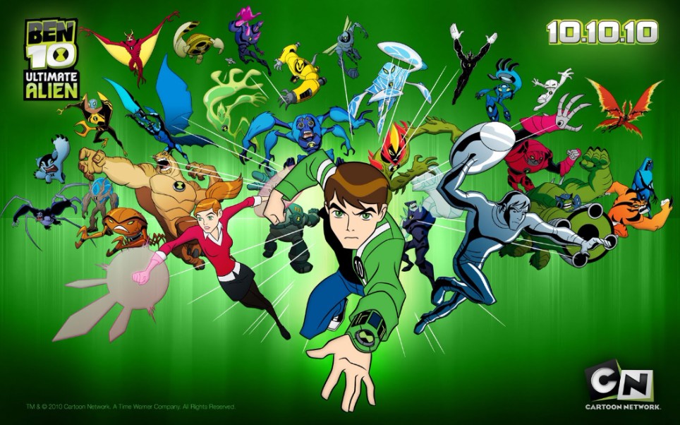 [图]《Ben10：终极异形》原版片头