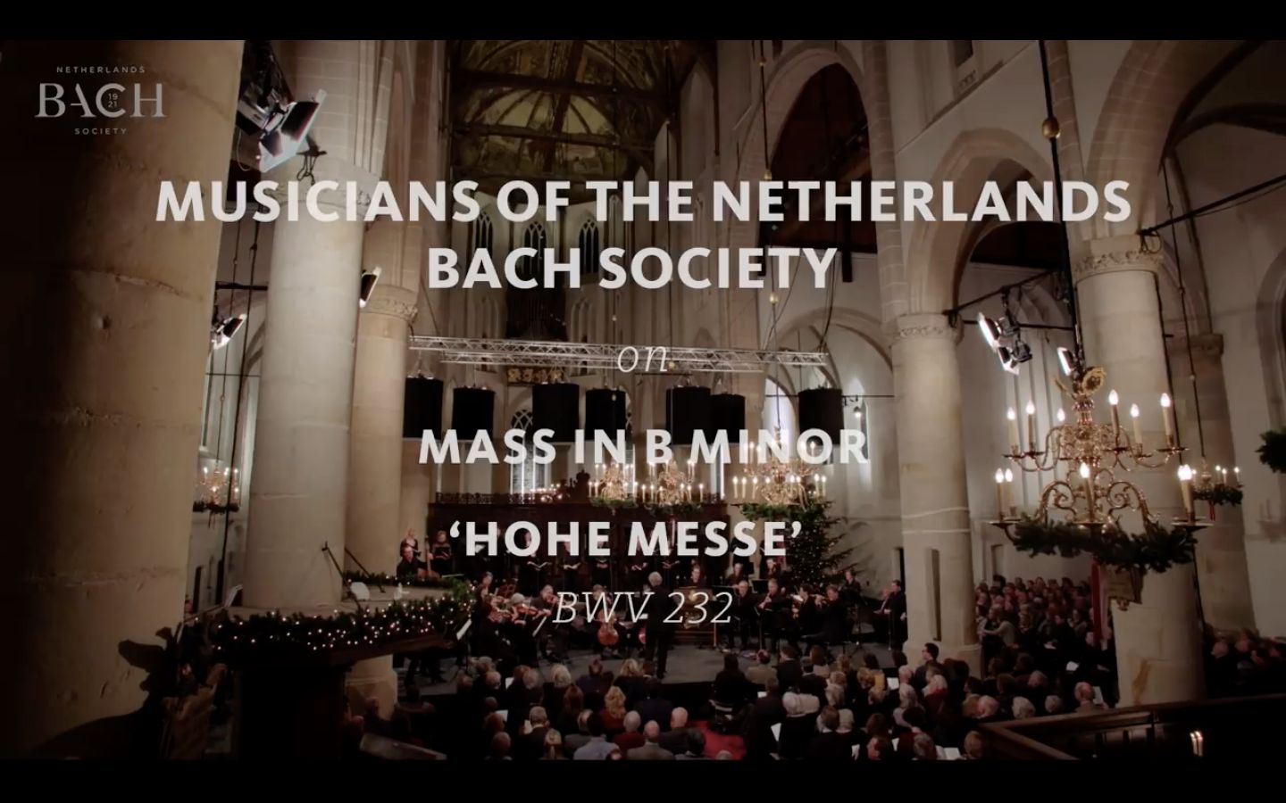 [图]介绍短片 | Mass in B minor (BWV 232) | B小调弥撒 | J.S. Bach | Netherlands Bach Society