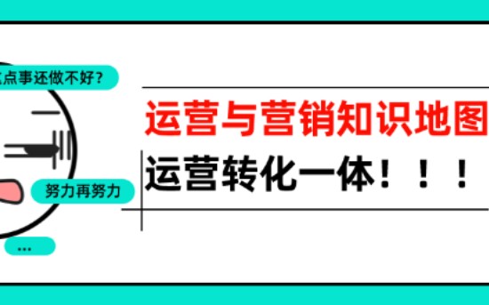 [图]【干货】运营与营销知识地图