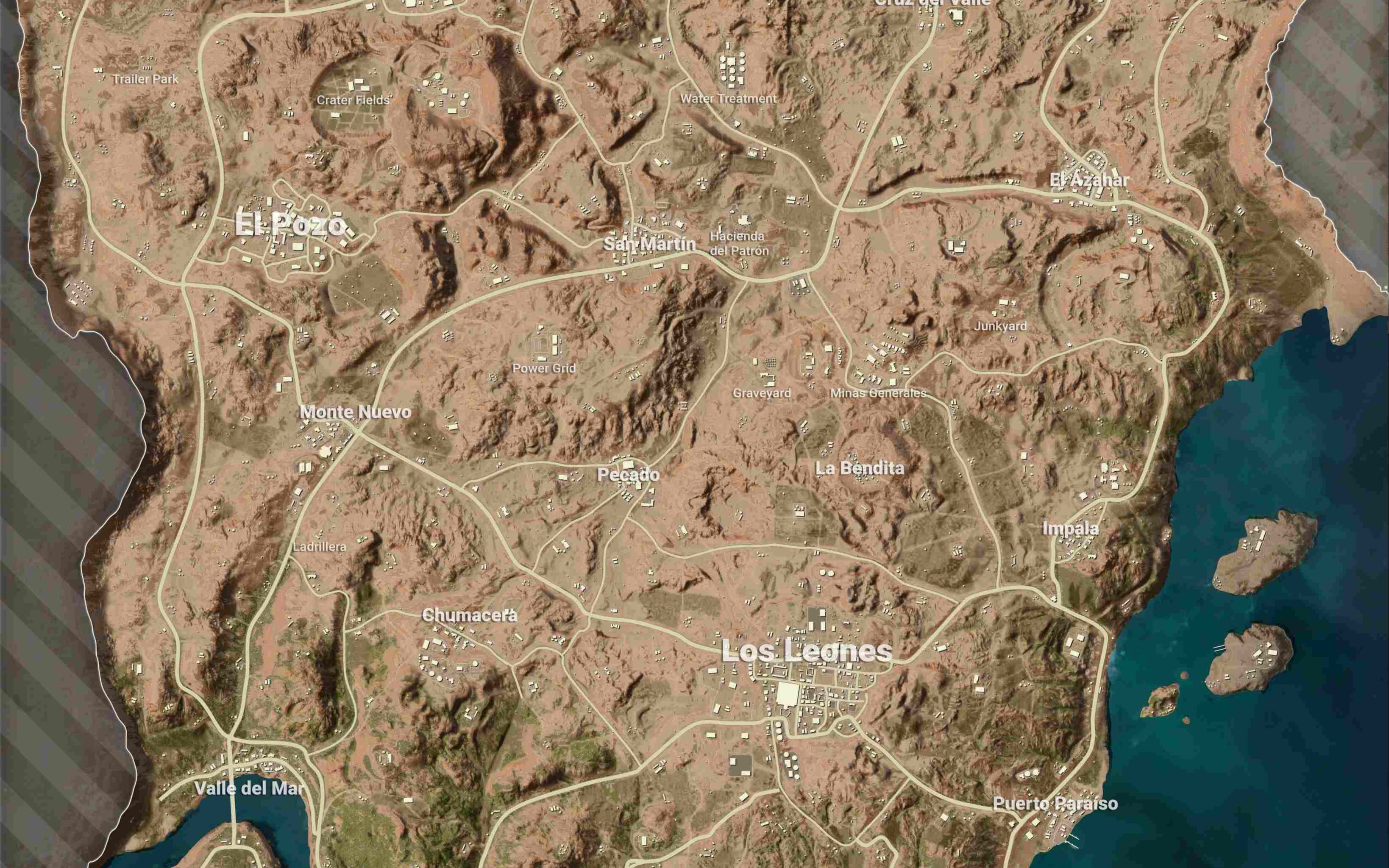 pubg12.1最新可升级枪皮肤沙漠图米拉玛更新!