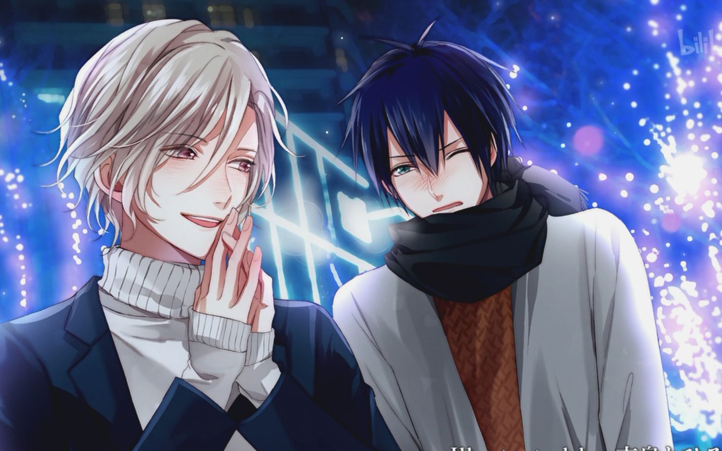 如果月野事务所的人去唱ktv第二弹(cv梗)_哔哩哔哩