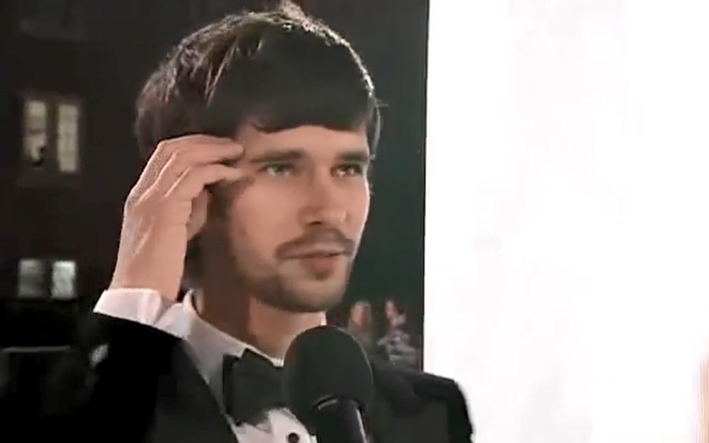 【Ben Whishaw】【本卫肖】本喵谈和007的第一次合作哔哩哔哩bilibili