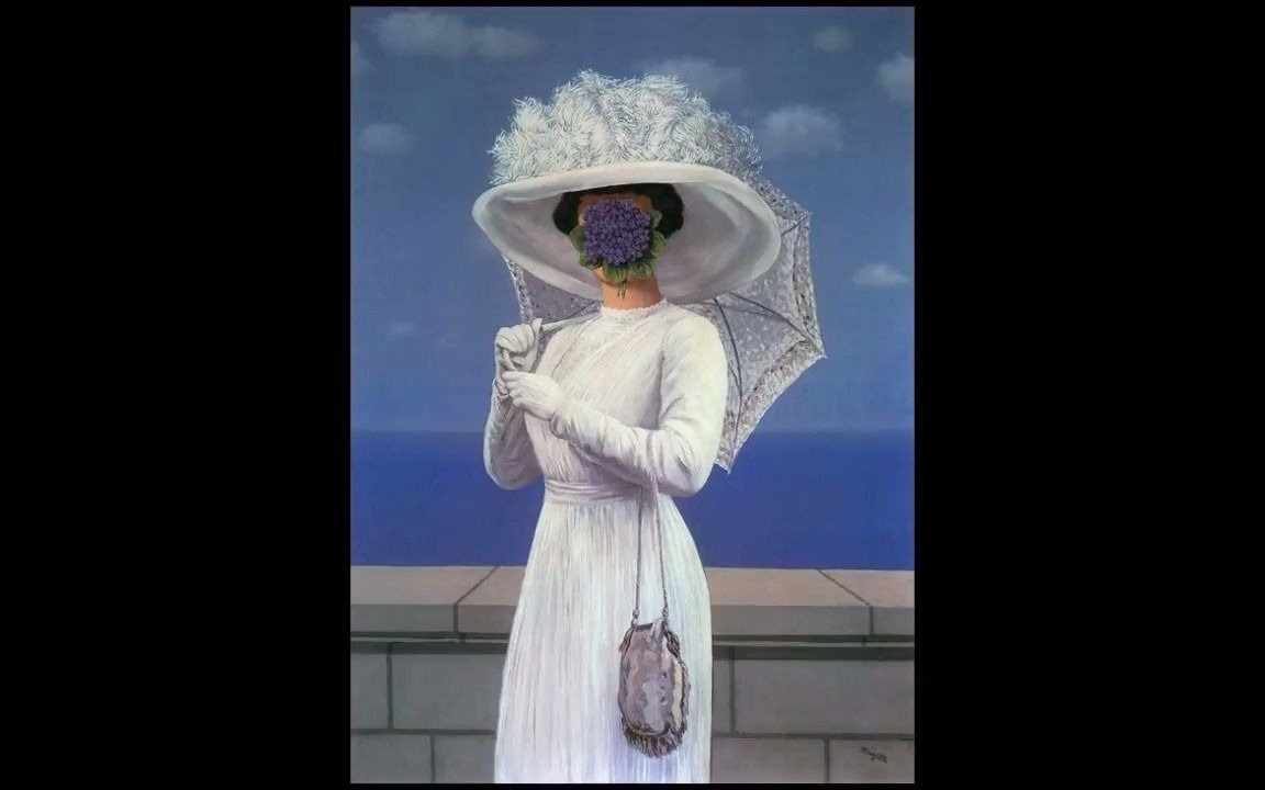 【比利时超现实主义】勒内ⷩ鬦 𜥈駉𙂷全作品收录ⷒene Magritteⷁ collection of 376 paintings哔哩哔哩bilibili