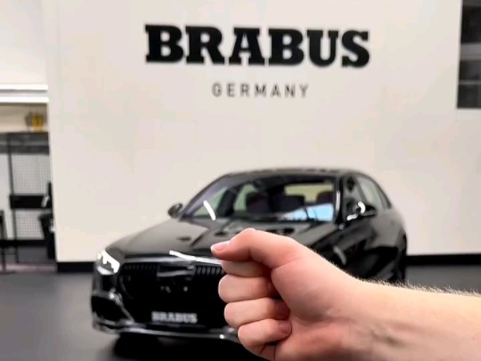 BRABUS S850 Maybach哔哩哔哩bilibili