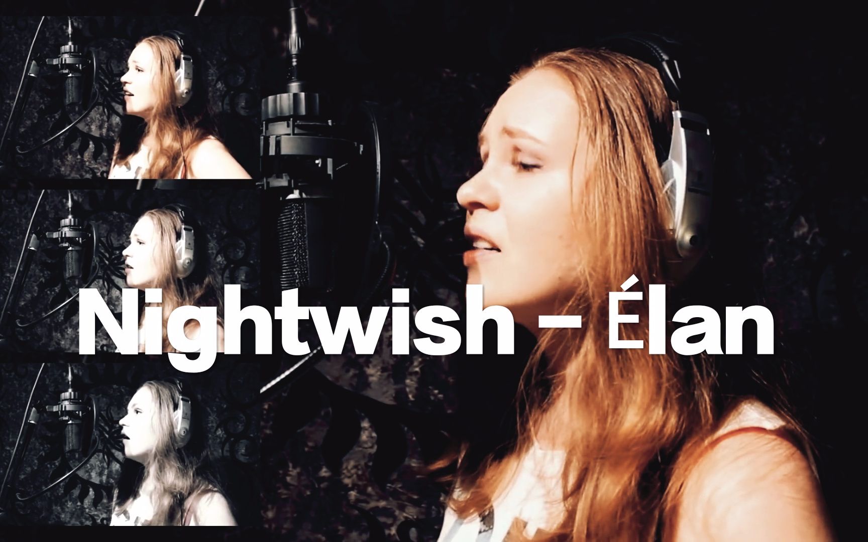 nightwish会吹爱尔兰哨笛的美女creiawraith翻唱07lan72中英歌词