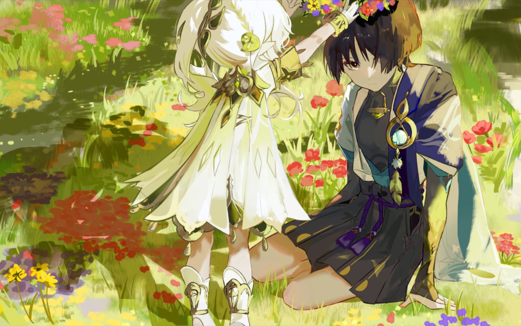 纳西妲&流浪者,纳西妲:妈妈爱你7815