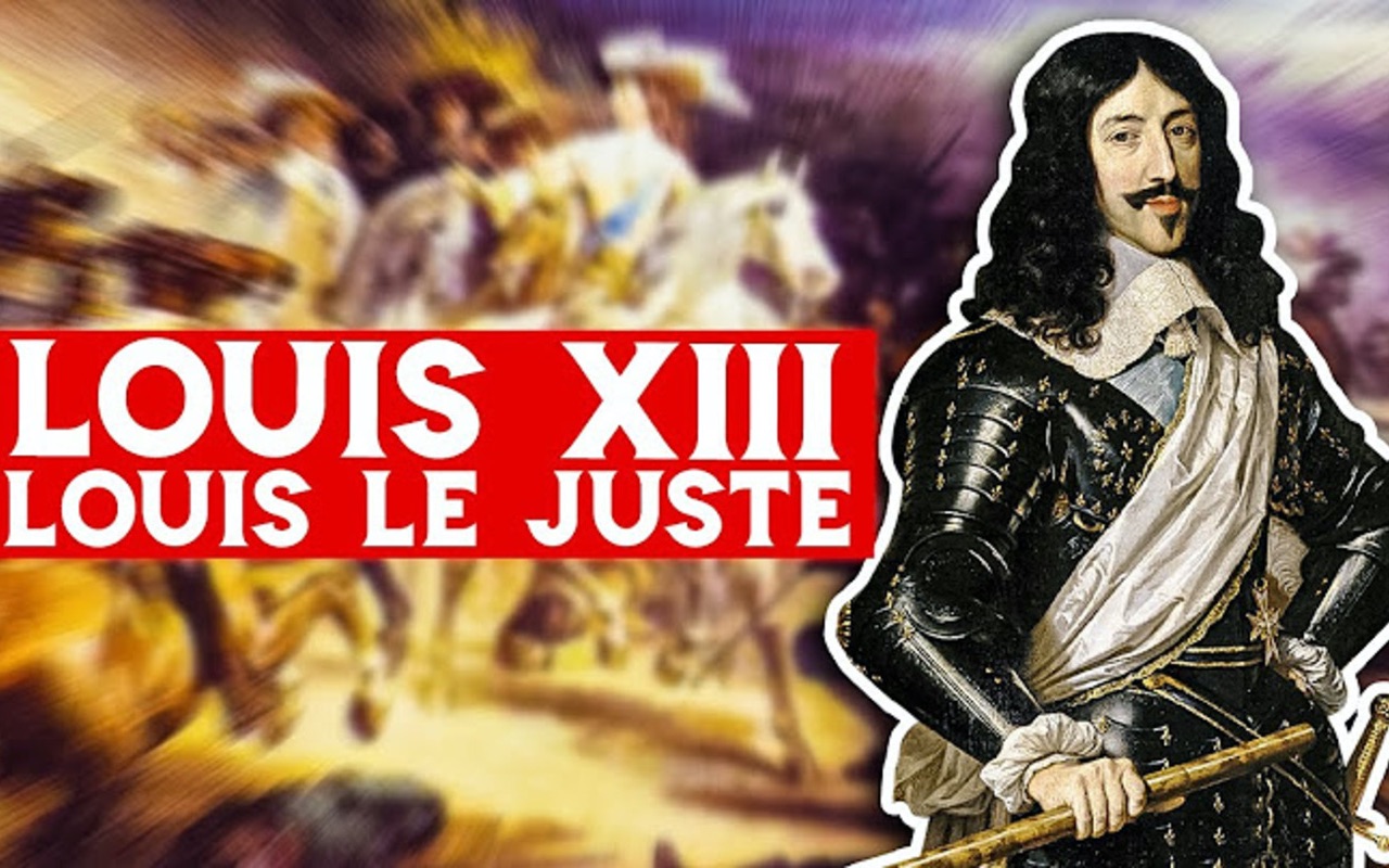 [图]【法语纪录片】公正王 - 路易十三 [1610-1643]（法语字幕）Louis XIII - Louis le juste [1610-1643]