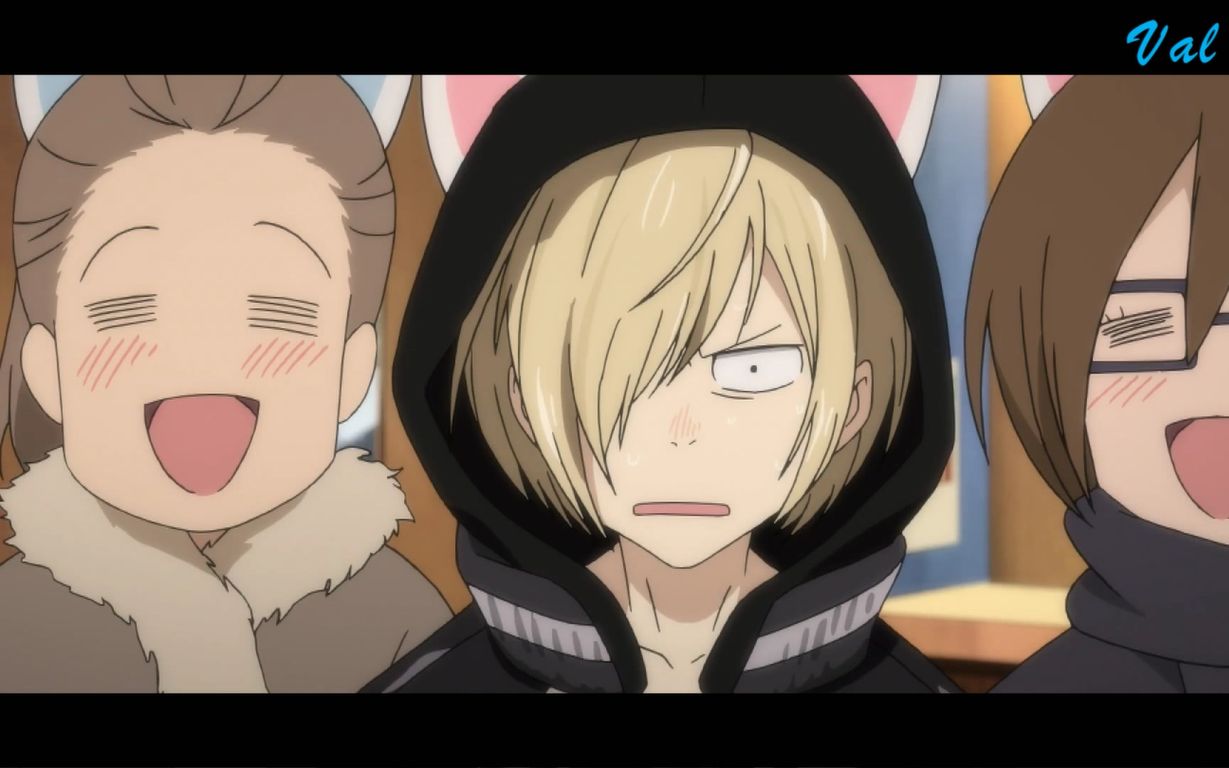 【冰上的颜艺帝】尤里奥囧样混剪