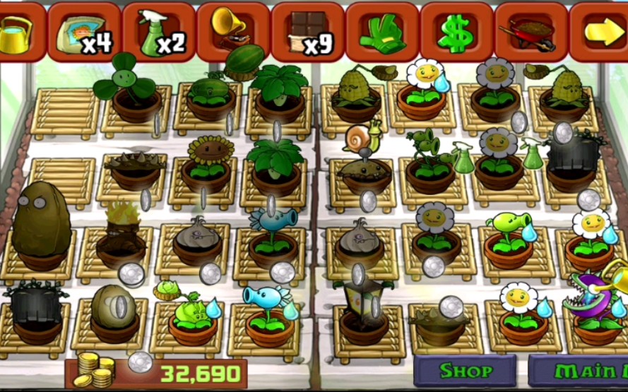 戴夫的花园 强迫症来浇水