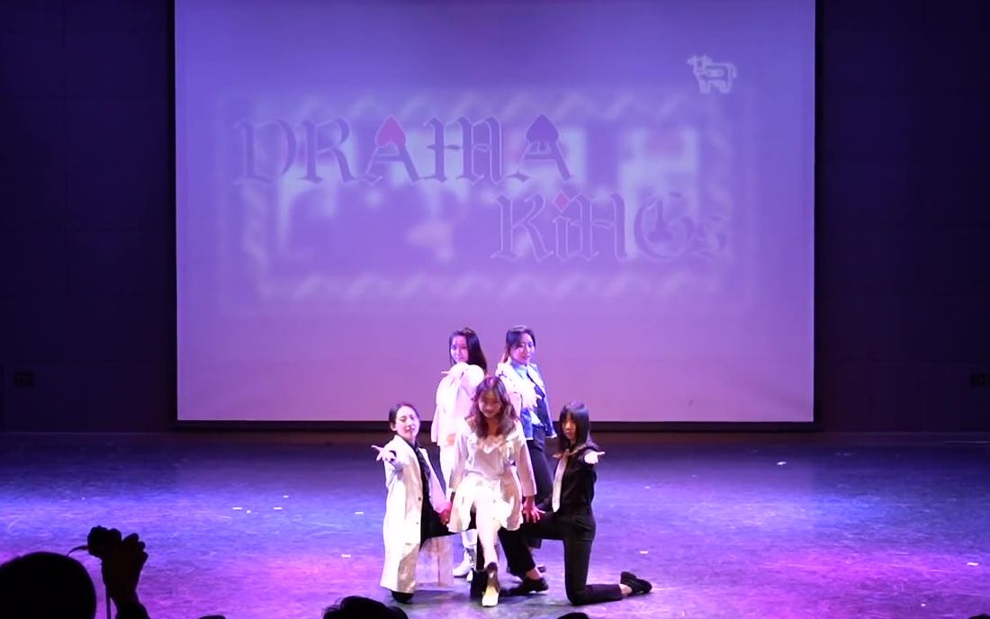 中国戏曲学院动漫社戏骨dramaking你的野男人为你起舞