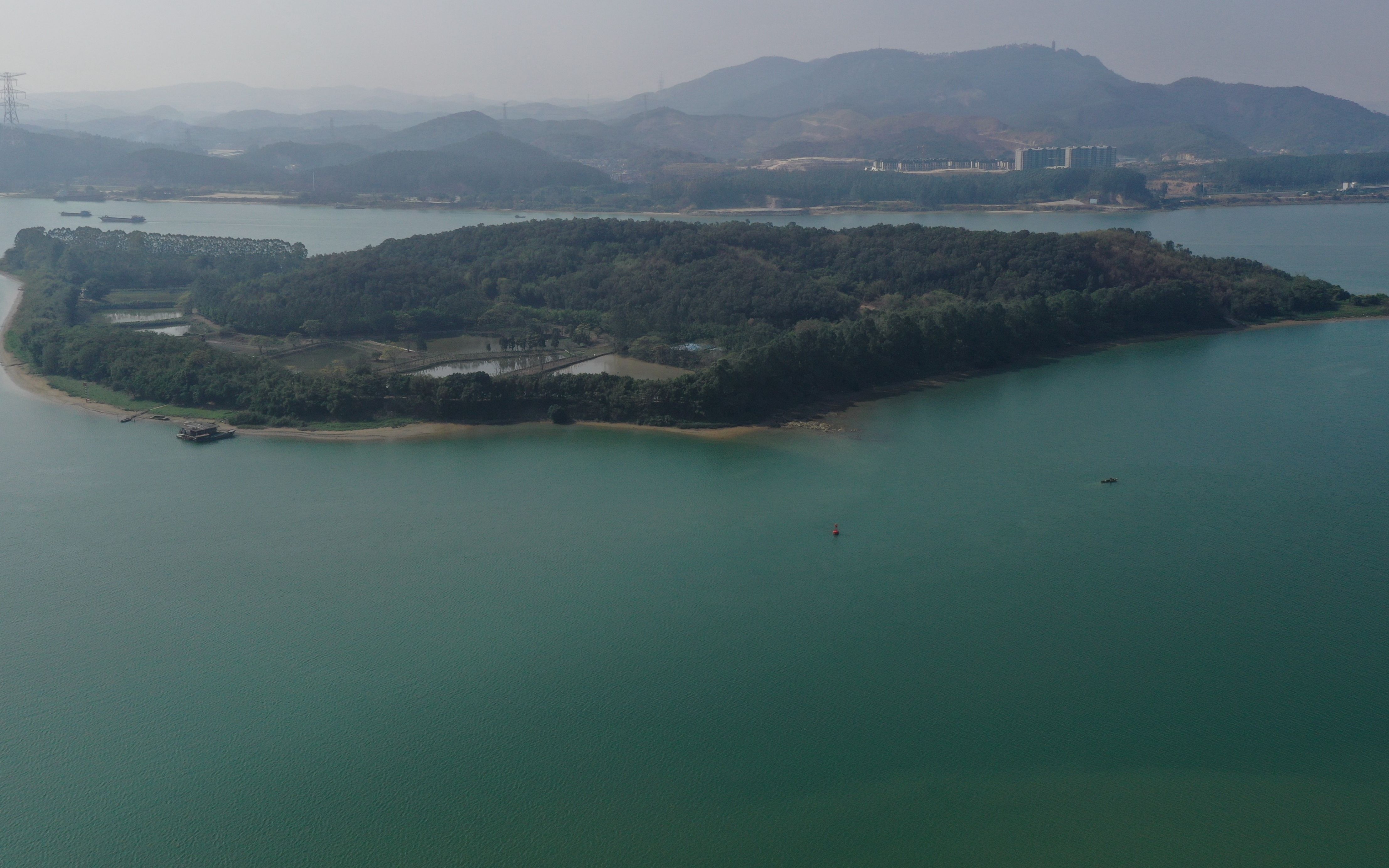 南海狮山博爱湖畔(1200亩),风景绝美,97方3房哔哩哔哩bilibili