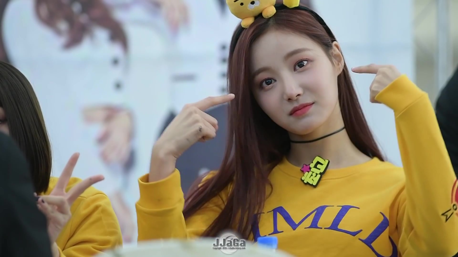 180122 momoland永登浦签名会 妍雨直拍