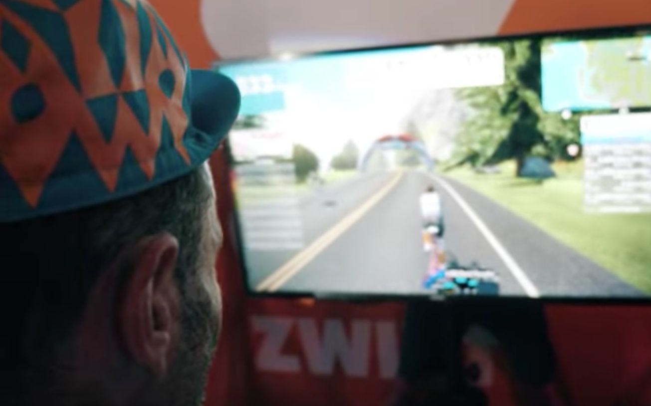 Zwift 澳大利亚专场,自行车室内赛哔哩哔哩bilibili