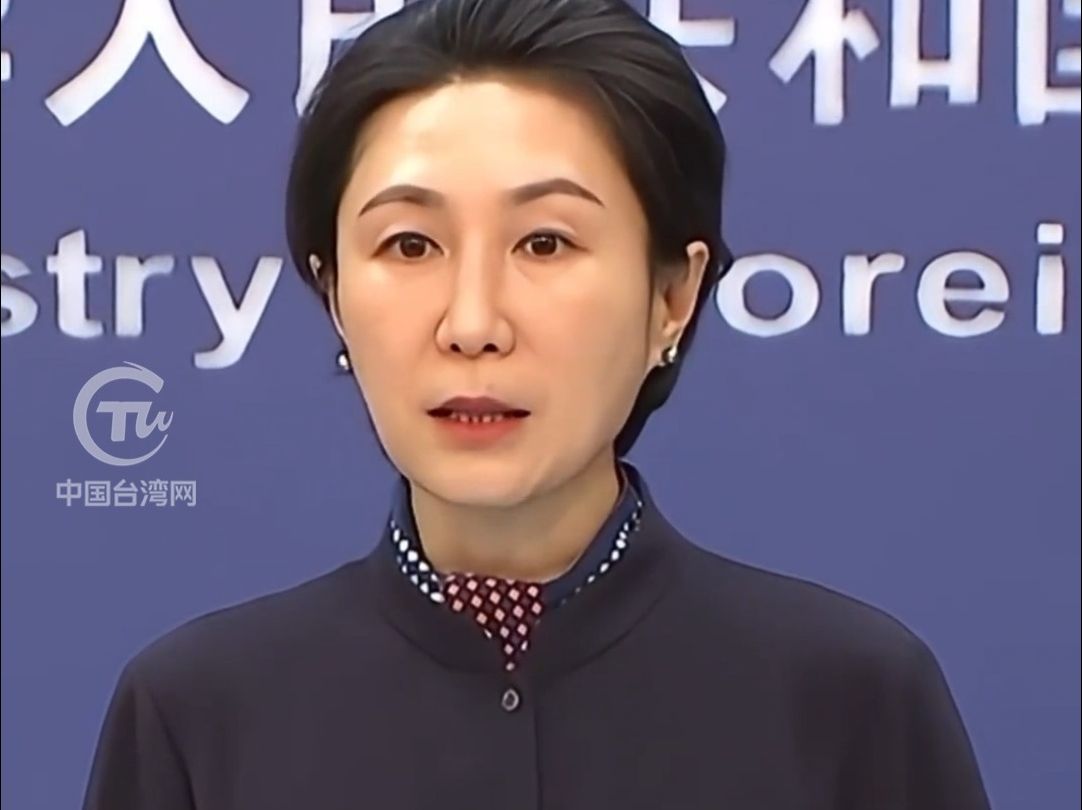 怎么看待图瓦卢与中国台湾地区的关系?外交部回应