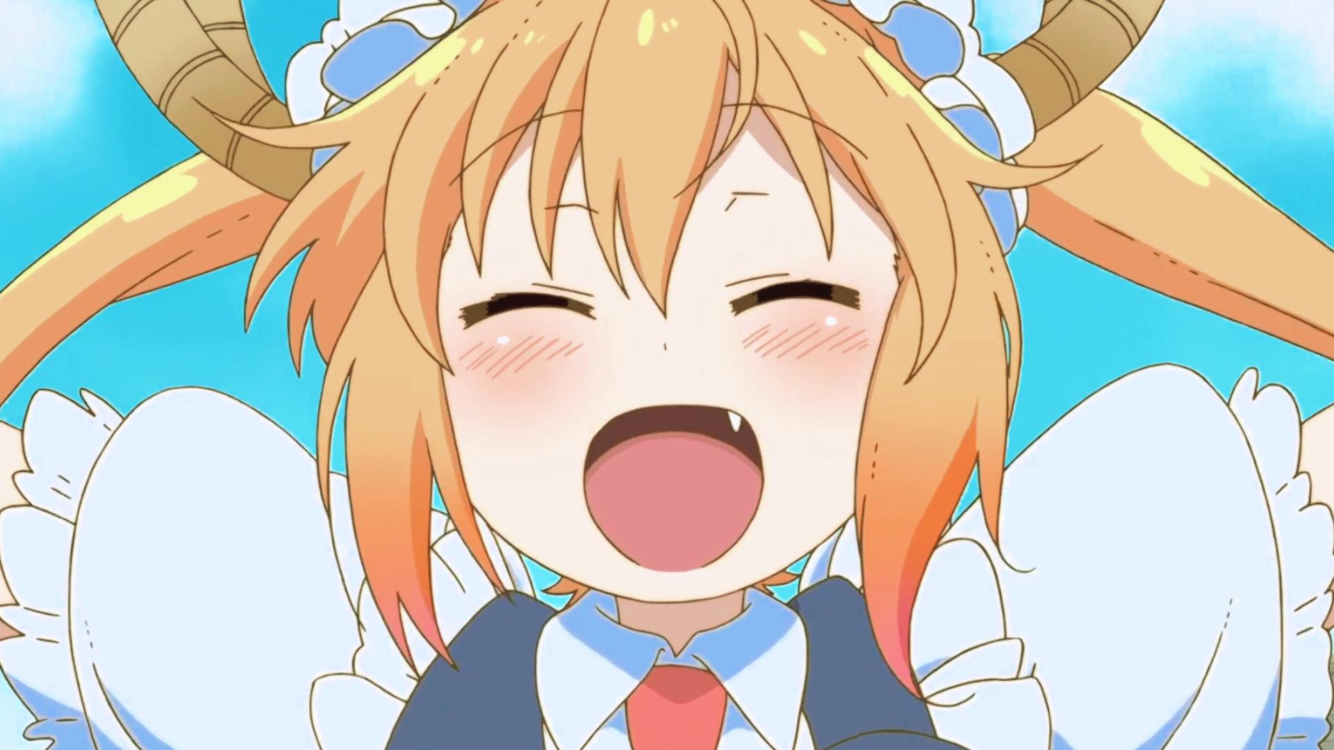 【小林家的龙女仆】这可是托尔呢!