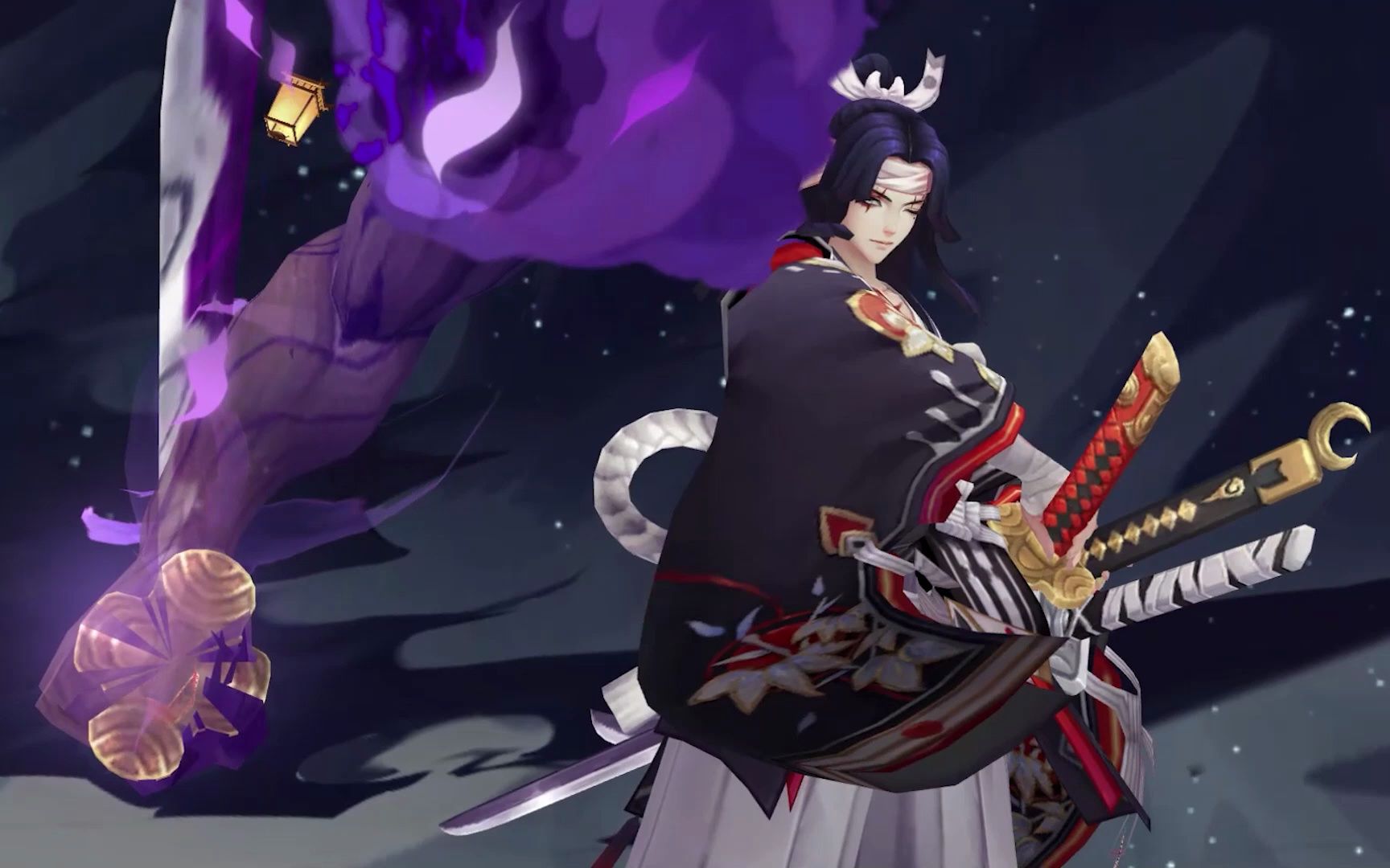 【阴阳师】召唤动画-鬼切